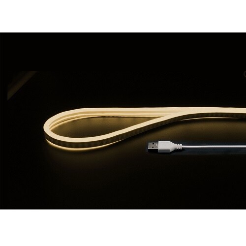 ネオンチューブライト電球色1m