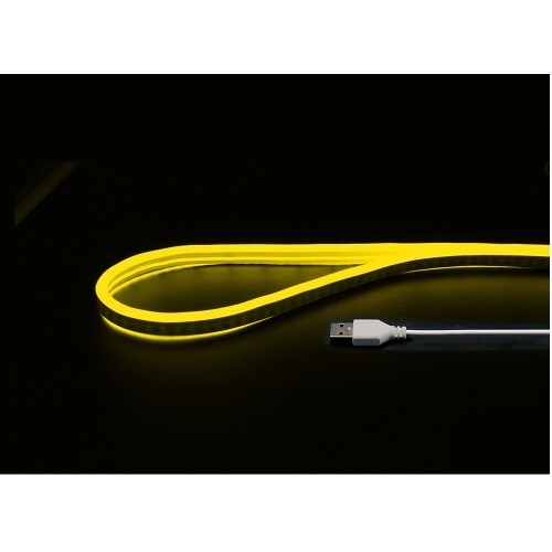 ネオンチューブライトイエロー1m
