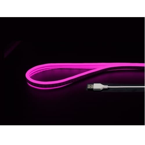 ネオンチューブライトピンク2m