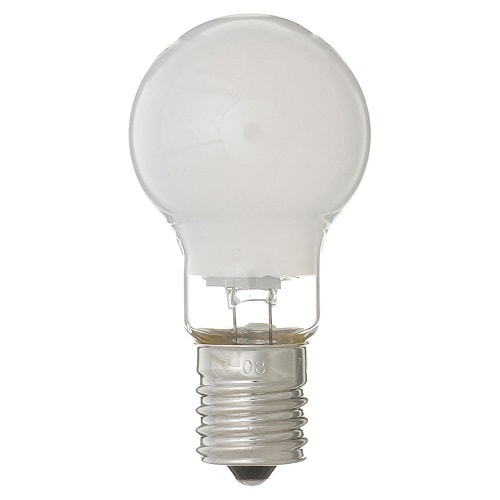 省エネクリプトンランプ25W形フロスト