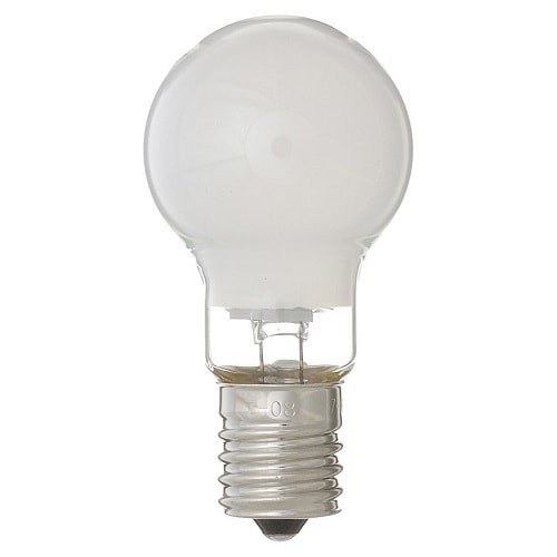 省エネクリプトン球40W形フロスト5P