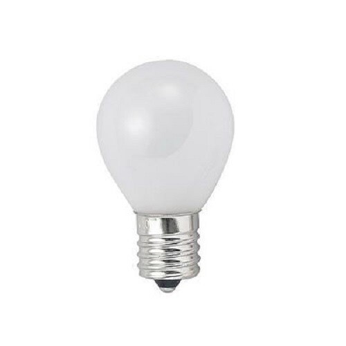 ミニランプ25W形フロスト22W