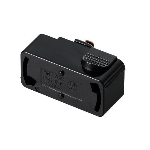 ライティングダクト用シーリングボディ ブラック