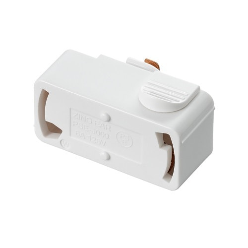 ライティングダクト用シーリングボディ ホワイト