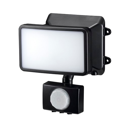 ソーラー式 3WLED センサーライト 1灯