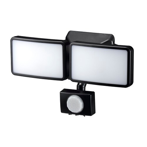 AC式 6WLEDセンサーライト2灯