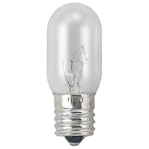 ナツメ球5Wクリア口金E17