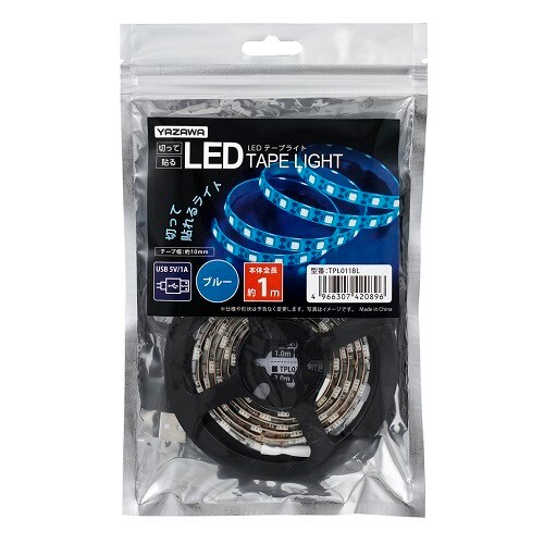 テープライトブルー1m