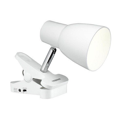 単4形乾電池式クリップライトホワイト