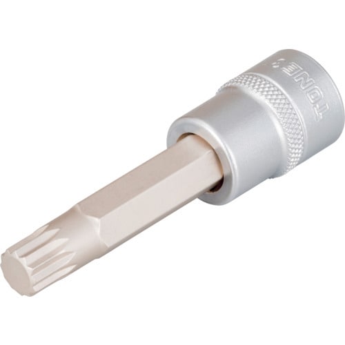 TONE 三重四角ビットソケット(自動車整備用)