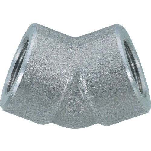 フジトク 45°高圧エルボ 45E 25A 炭素鋼