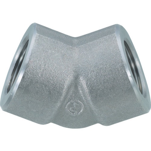 フジトク 45°高圧エルボ 45E 32A 炭素鋼