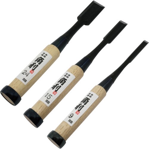 KAKURI 追入のみ 面取3本組 9・15・24