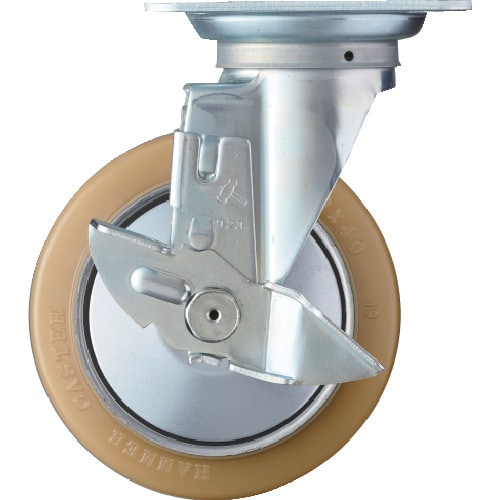 ハンマー 旋回式ウレタン車輪(ローラーベアリング)