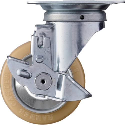 ハンマー 旋回式ウレタン車輪(ローラーベアリング)