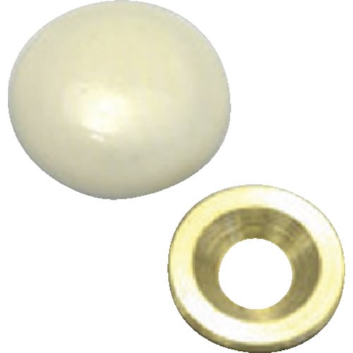 YAHATA 連結キャップ 白(4個入)