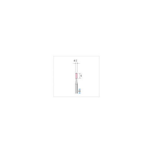 ナカニシ 軸付砥石(1Pk(袋)=10本入)粒度#
