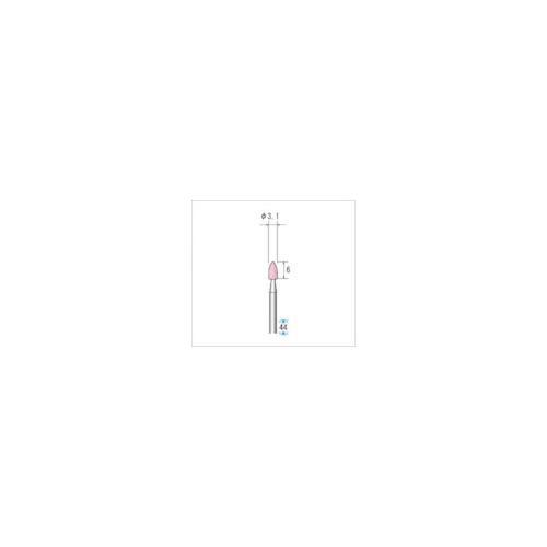 ナカニシ 軸付砥石(1Pk(袋)10本)粒度100