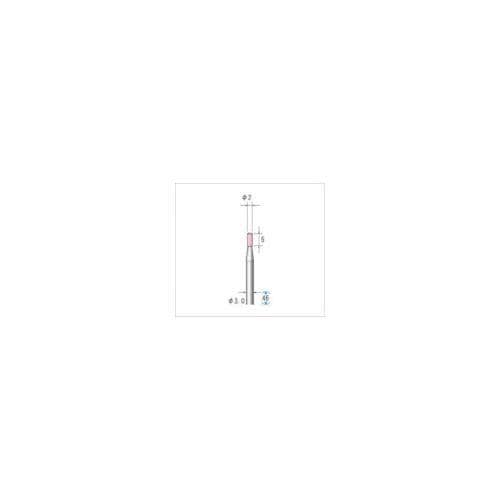 ナカニシ 軸付砥石(1Pk(袋)=10本入)粒度#