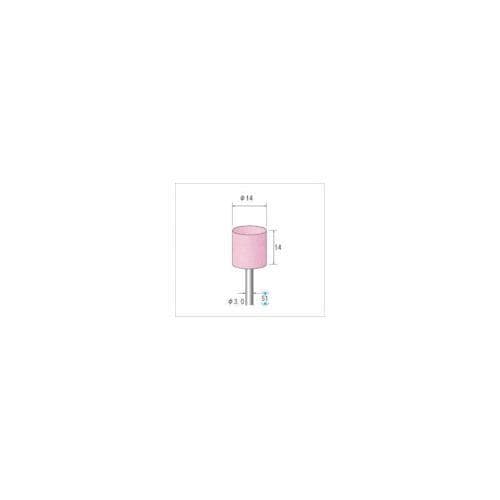 ナカニシ 軸付砥石(1Pk(袋)=10本入)粒度6