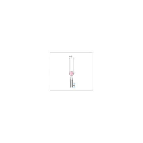 ナカニシ 軸付砥石(1Pk(袋)=10本入)粒度#