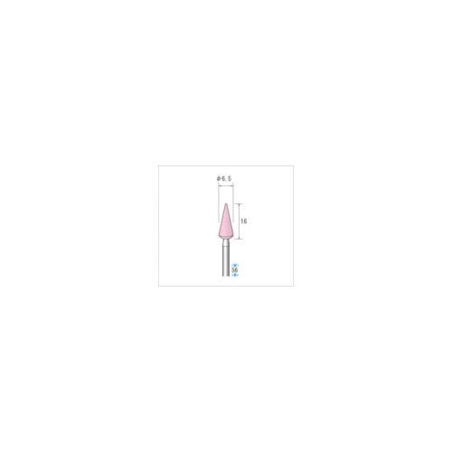 ナカニシ 軸付砥石(1Pk(袋)=10本)粒度#1