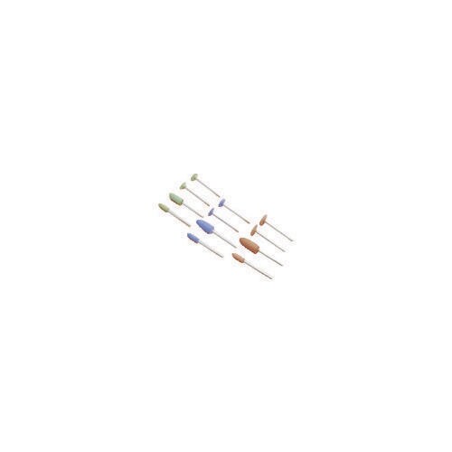 ナカニシ ゴム砥石セット (1S(袋)=12本入)