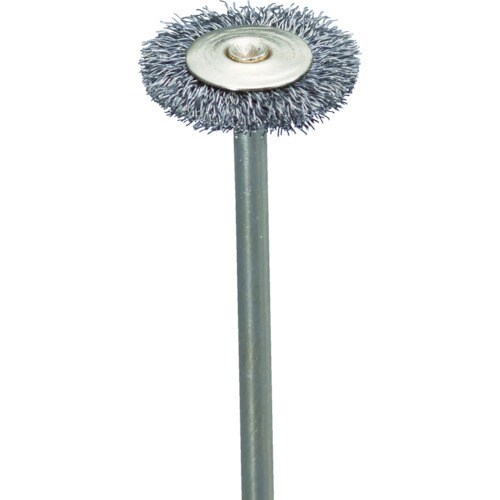 ナカニシ ワイヤーブラシ スチール (1Pk(袋)