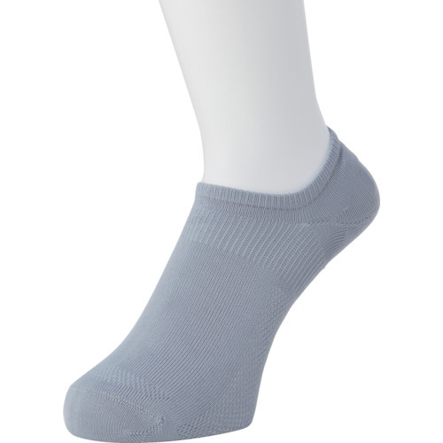 オカモト ココピタさらっと実感無地スニーカー丈25