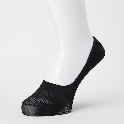 オカモト ココピタさらっと実感無地やや深履き丸編み