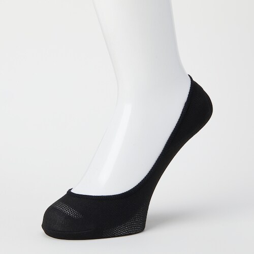 オカモト ココピタさらっと実感無地浅履き丸編み23