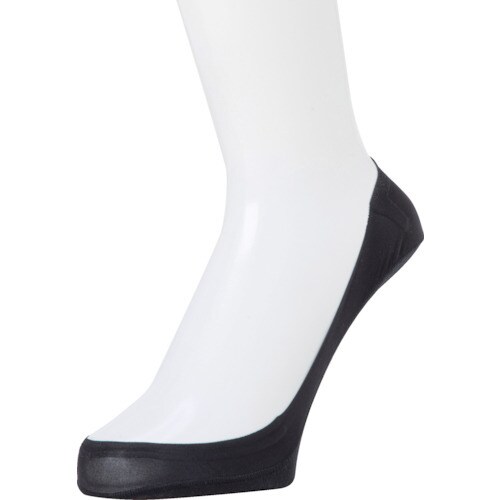 オカモト ココピタ超浅履き縫製23−25ブラック