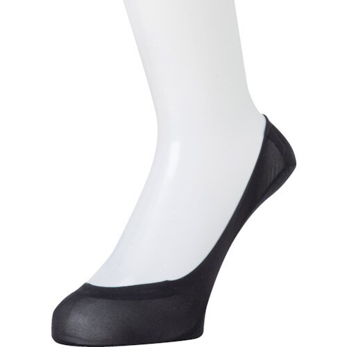 オカモト ココピタ浅履き縫製23−25ブラック