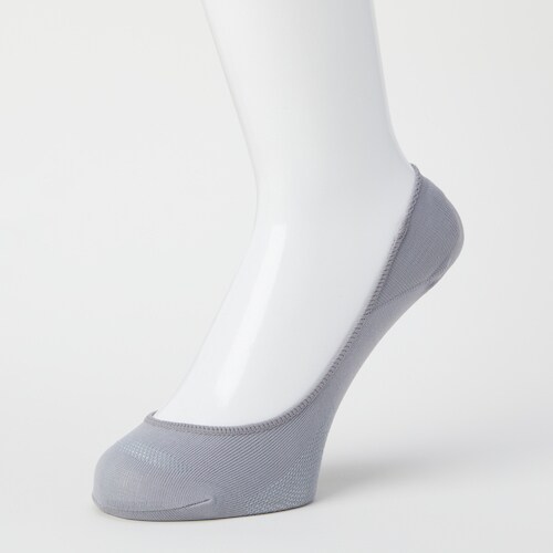 オカモト ココピタさらっと実感無地浅履き丸編み23