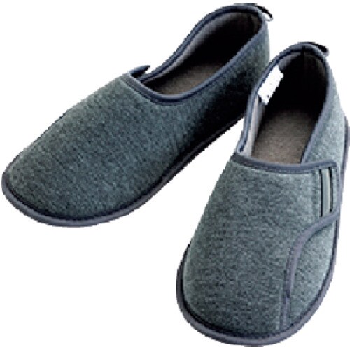 あゆみ 防災ルームシューズ(踏抜き防止材内蔵) グ