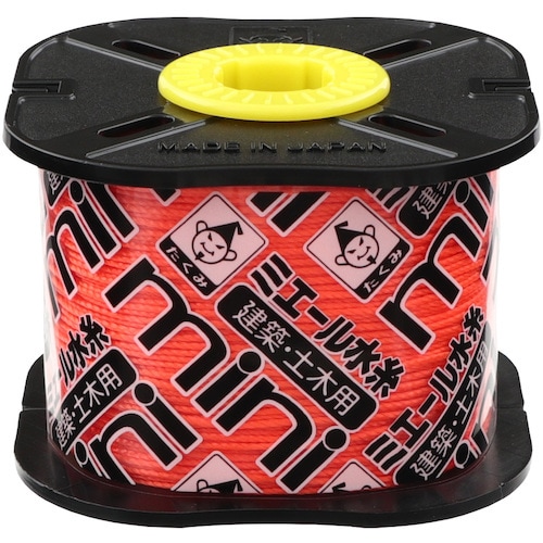 たくみ ミエール水糸mini 太 オレンジ