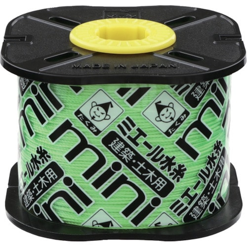 たくみ ミエール水糸mini 細 グリーン