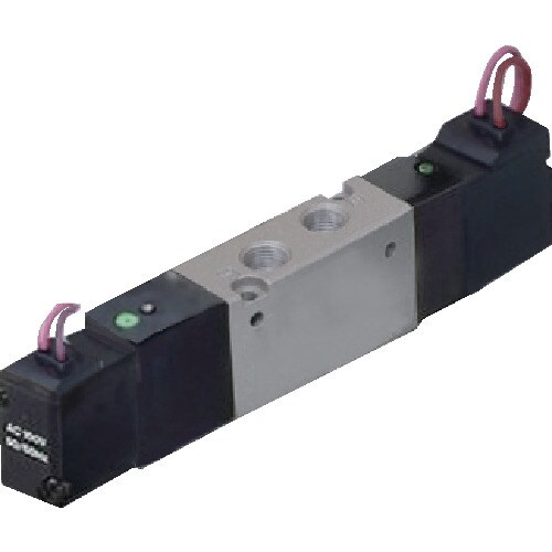 CKD 4Kシリーズパイロット式5ポート弁セレック