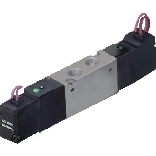 CKD 4Kシリーズパイロット式5ポート弁セレック