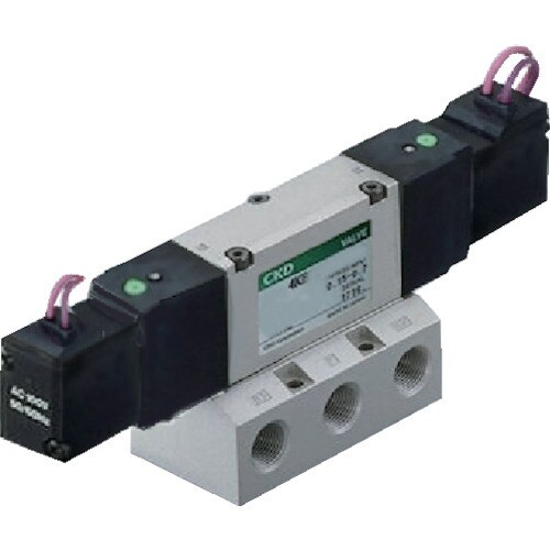 CKD 4Kシリーズパイロット式5ポート弁セレック