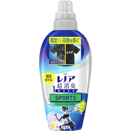 P&G レノア超消臭1WEEK 柔軟剤 SPORT