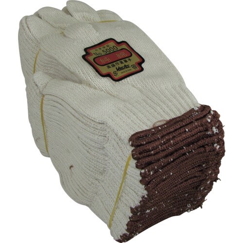 WING ACE 軍手 純綿ウイング5000 12