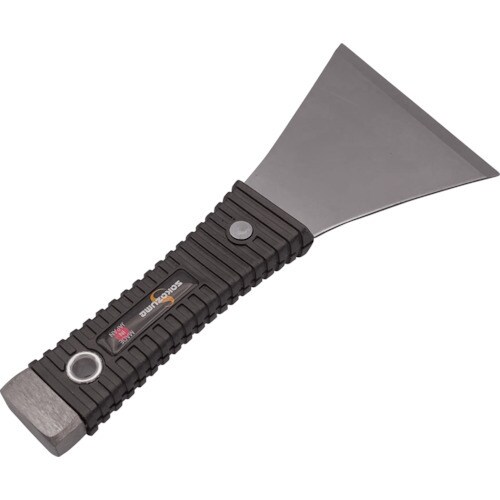 貫通皮スキ 樹脂グリップ Y型90mm