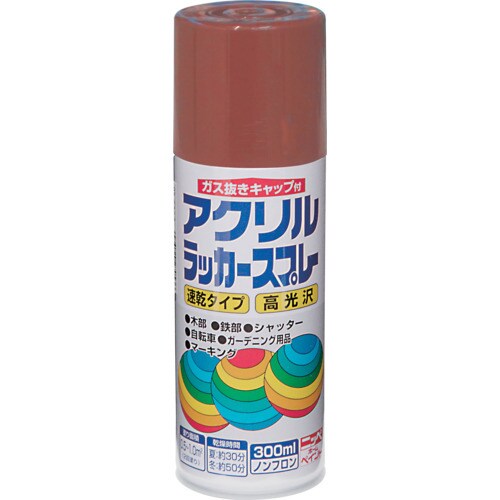 ニッぺ アクリルラッカースプレー 300ml プラ
