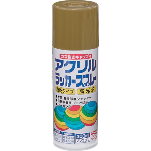 ニッぺ アクリルラッカースプレー 300ml ゴー