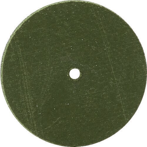 ナカニシ ホイールゴム砥石グリーン (12本入)