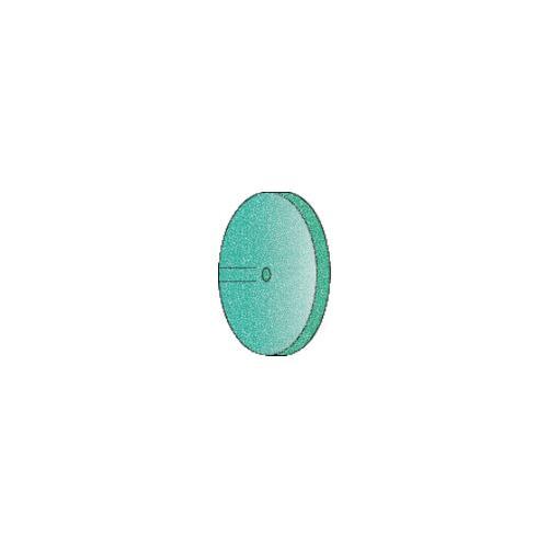 ナカニシ ホイールゴム砥石グリーン  (12本入)