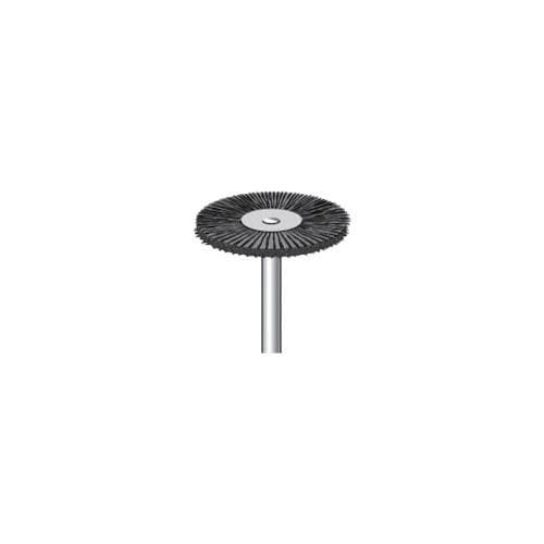 ナカニシ 毛ブラシ ハード 馬毛 10本入