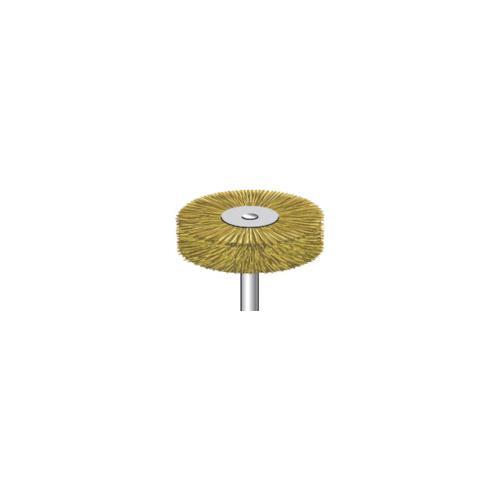 ナカニシ ワイヤーブラシ特厚真鍮  (5本入)