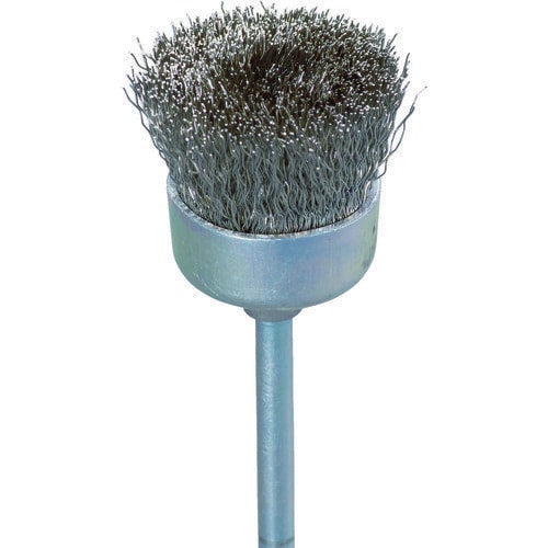 ナカニシ ステンレスブラシカップ型 (5本入)